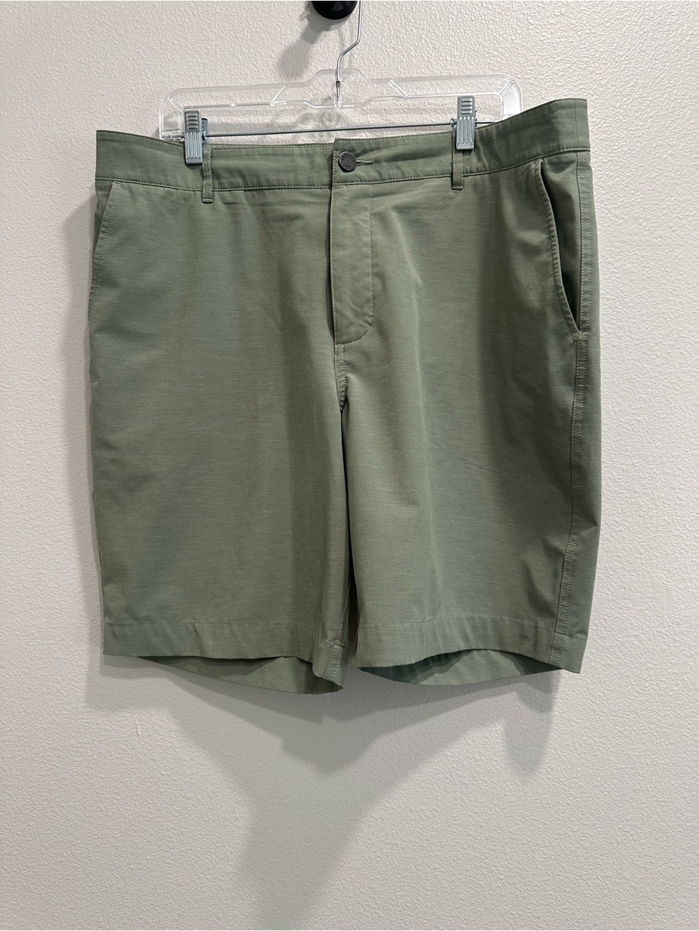 Bundle of 2- All Day Shorts, Faherty, size 36, green and blue